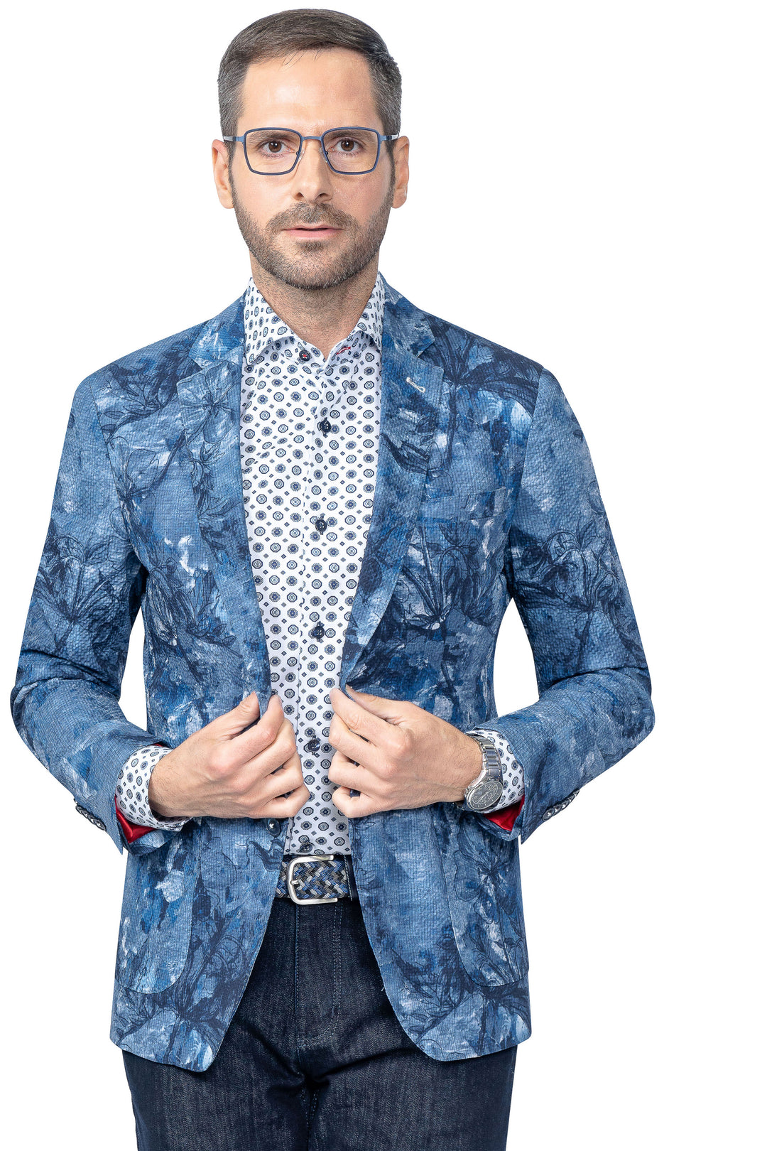 Messina Blue Blazer