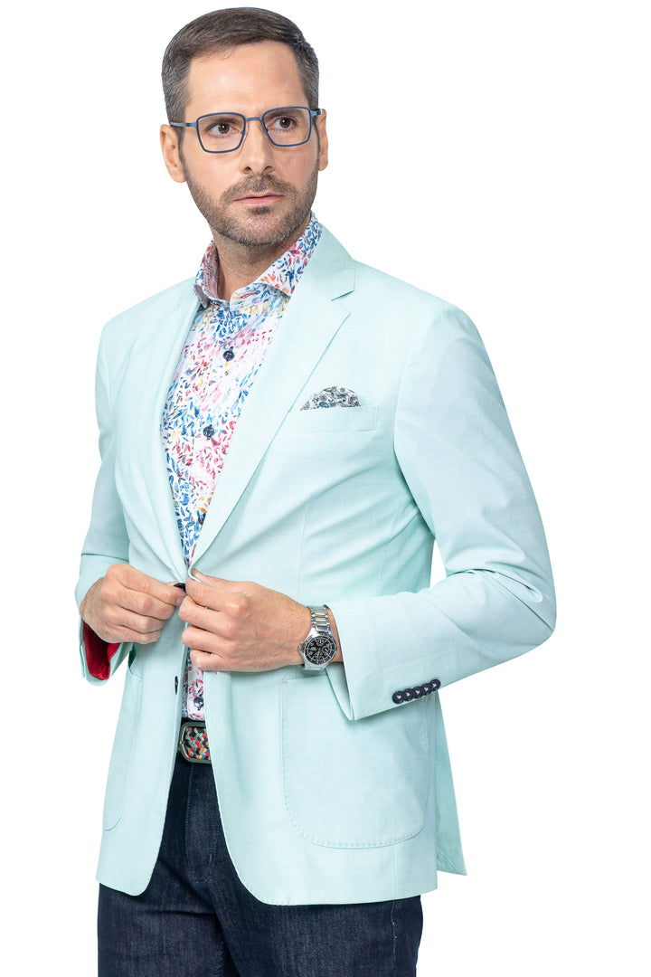 Miami Green Ultra Stretch Travel Blazer