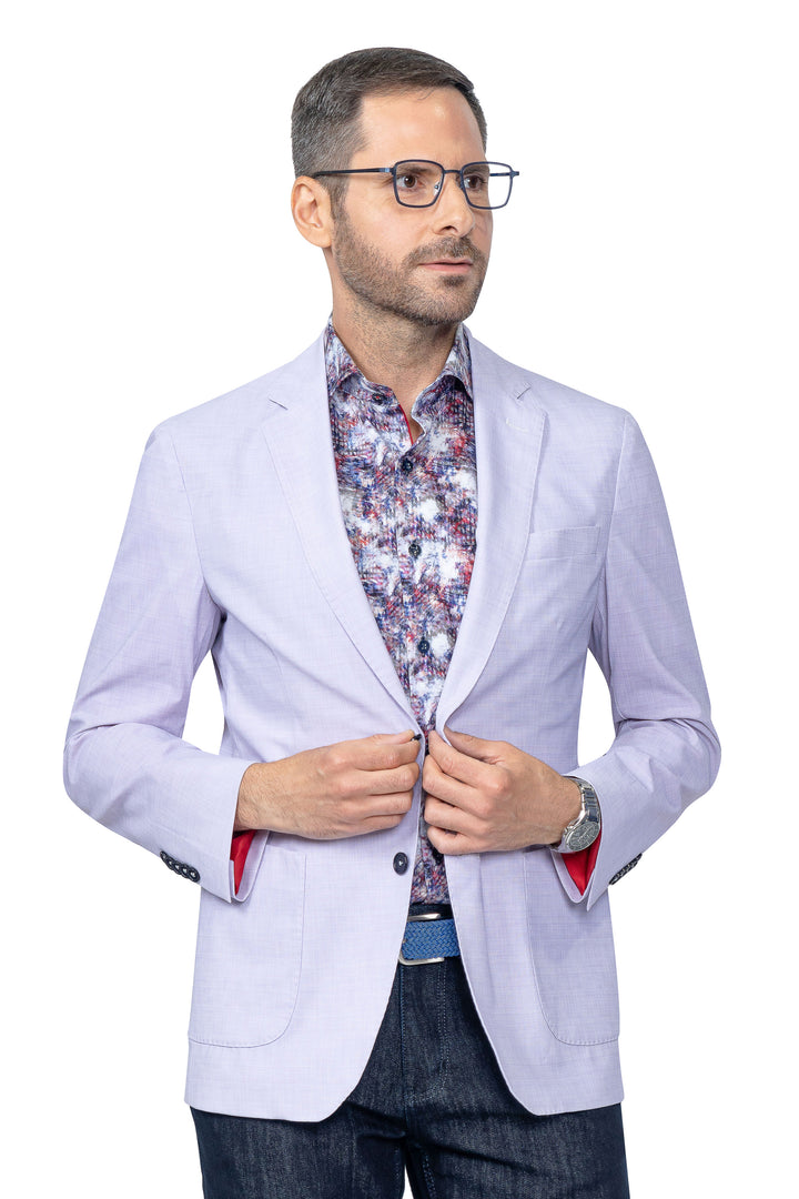 Miami Mauve Ultra Stretch Travel Blazer