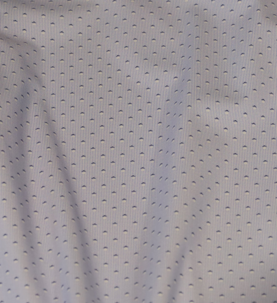 NYL-07 - PRINTED ULTRASTRETCH NYLON SHIRT - BLUE