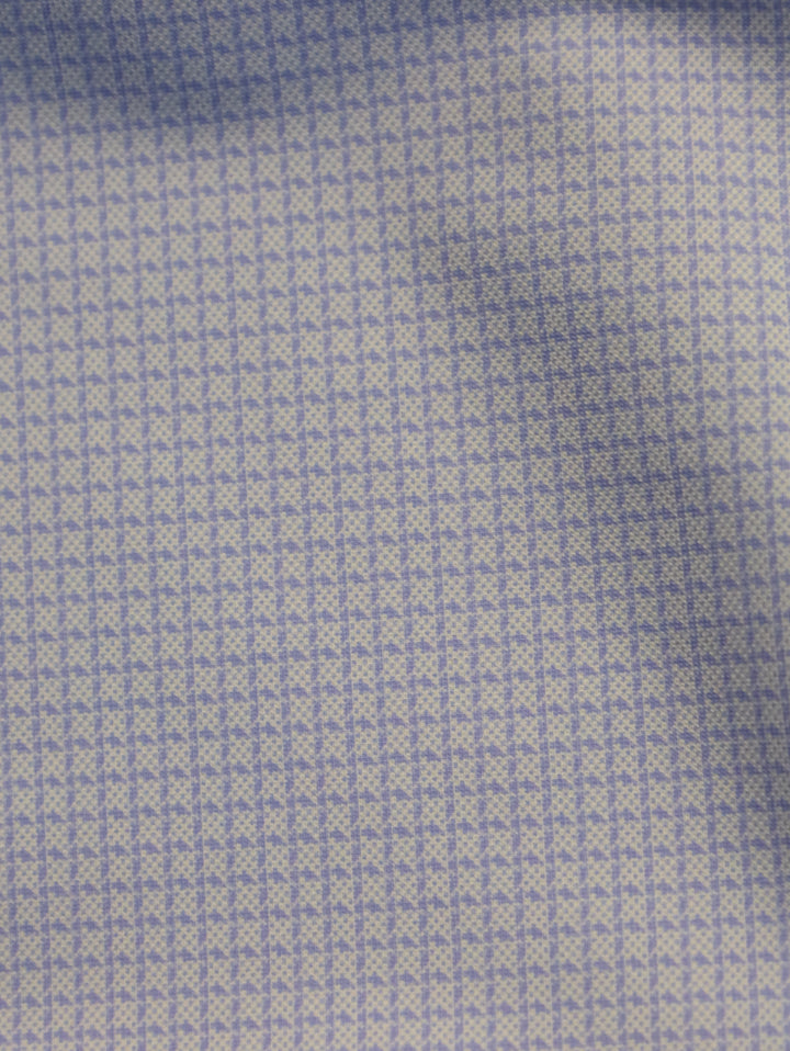 NYL-10 - ULTRASTRETCH NYLON SHIRT - BLUE