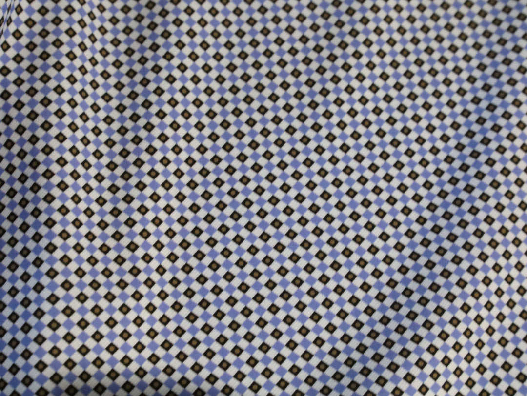 NYL-14 - PRINTED ULTRASTRETCH NYLON SHIRT - BLUE