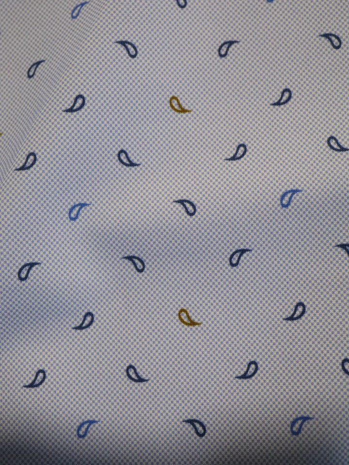 NYL-19 - ULTRASTRETCH NYLON SHIRT - BLUE