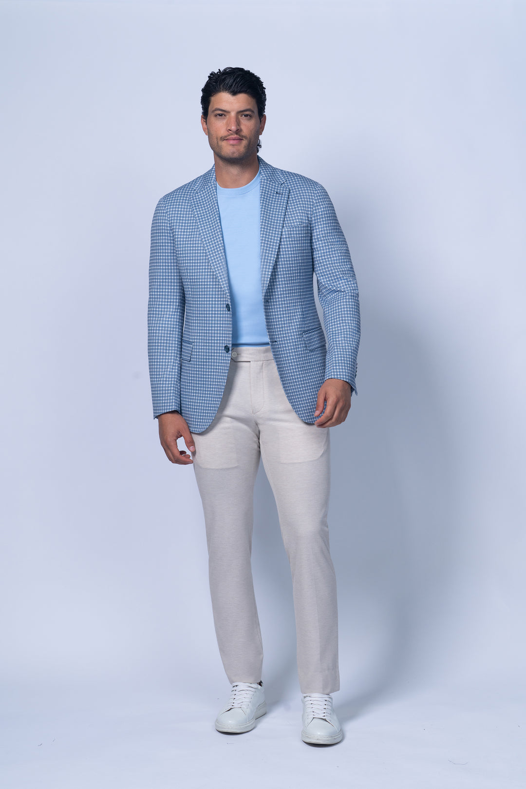 Penn Printed Jersey Stretch Knit