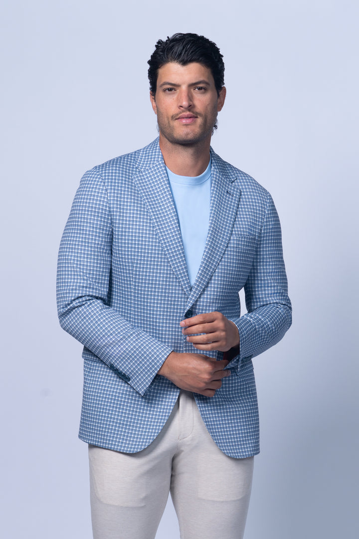 Penn Printed Jersey Stretch Knit