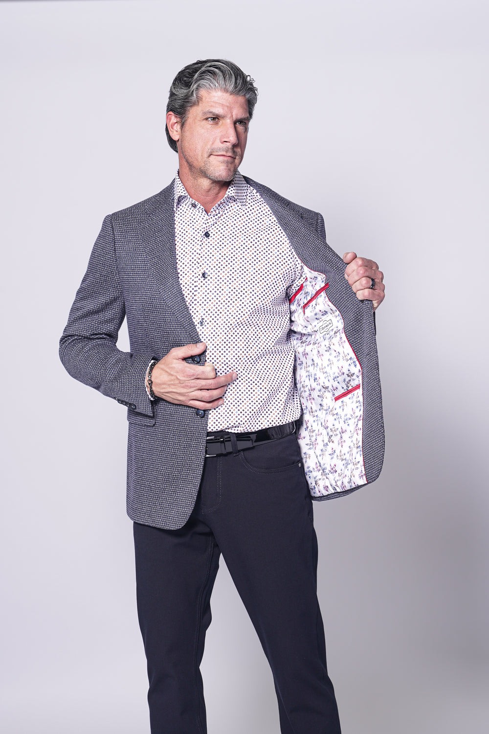 PANAMA BLUE JACKET - 7 Downie St.®