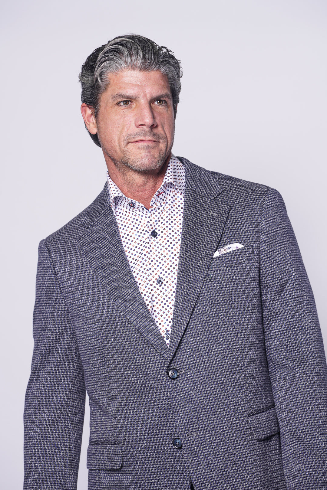 PANAMA BLUE JACKET - 7 Downie St.®