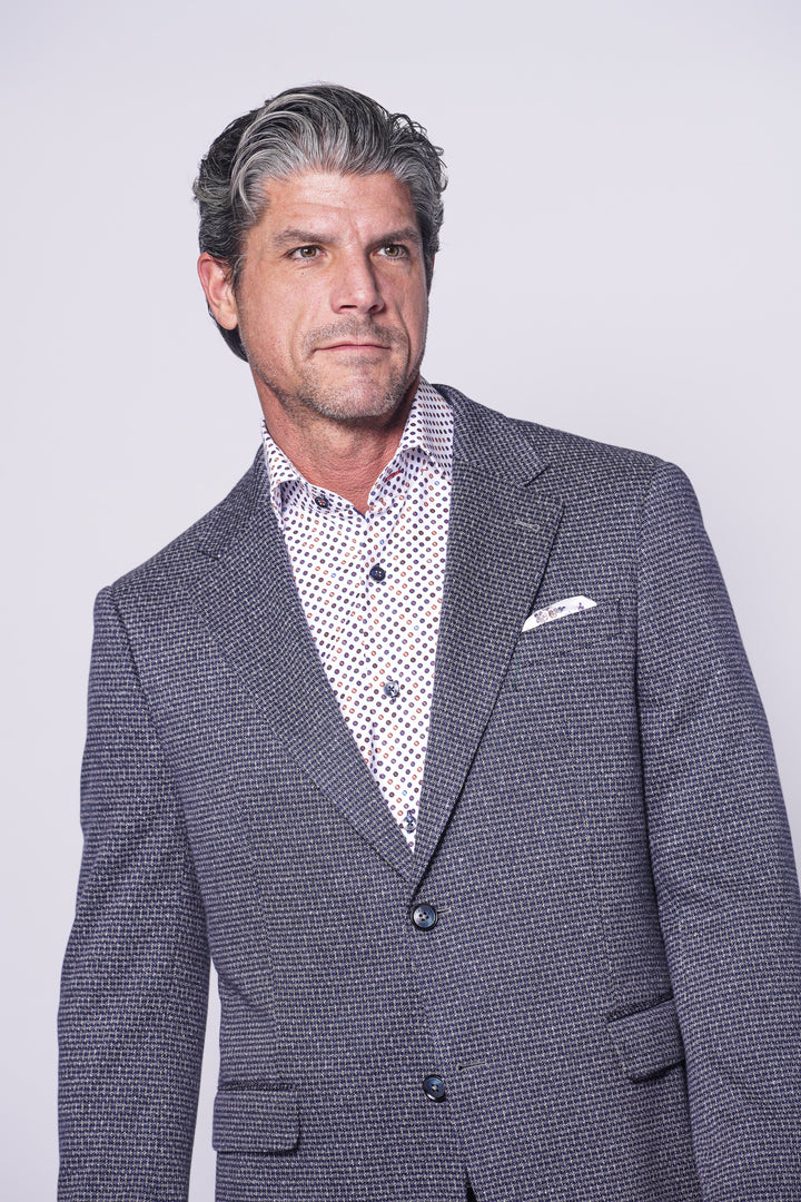 PANAMA BLUE JACKET - 7 Downie St.®