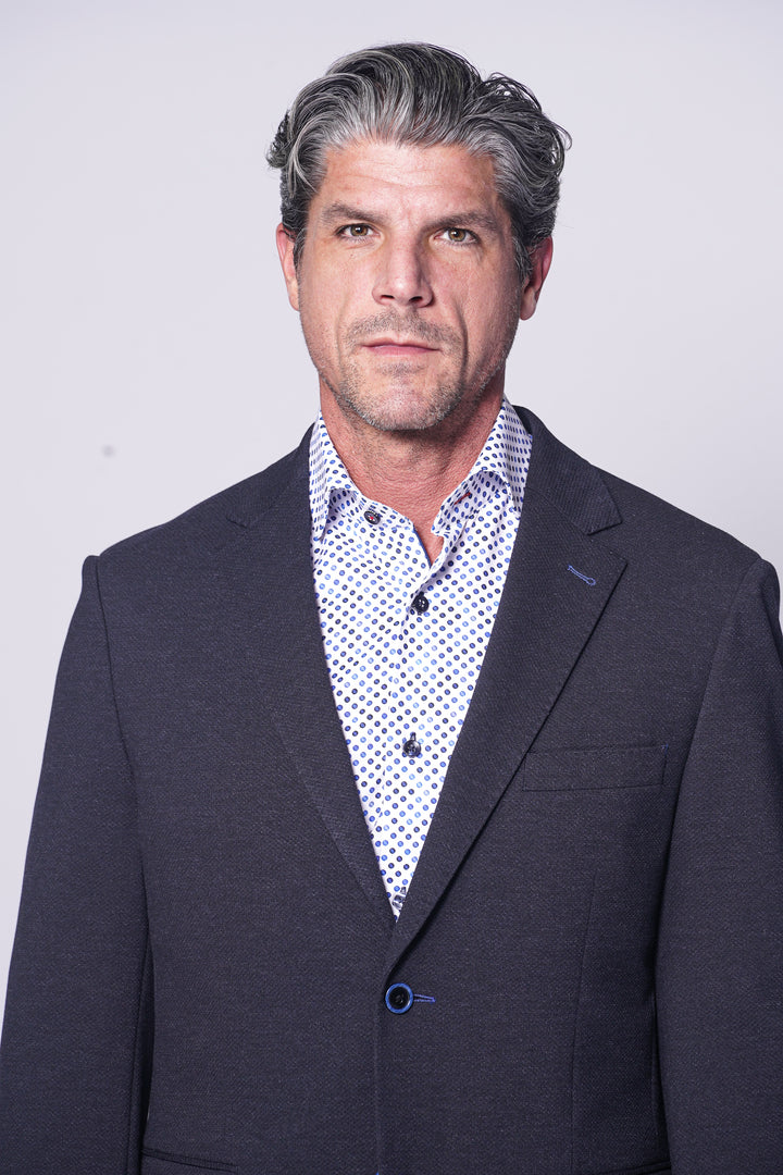 PICTON NAVY JACKET - 7 Downie St.®