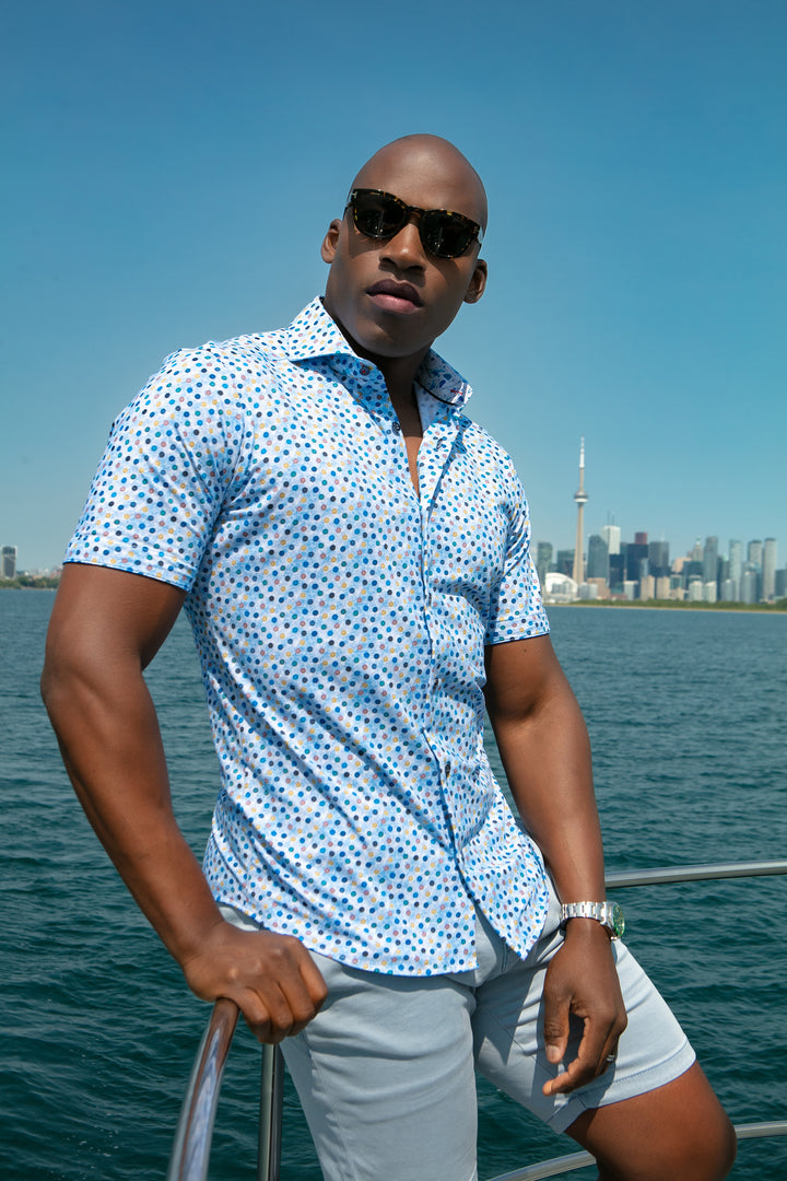 Downie S/S Sport Shirt 785 main image 0
