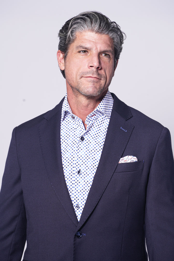 SOHO JACKET IN NAVY - 7 Downie St.®