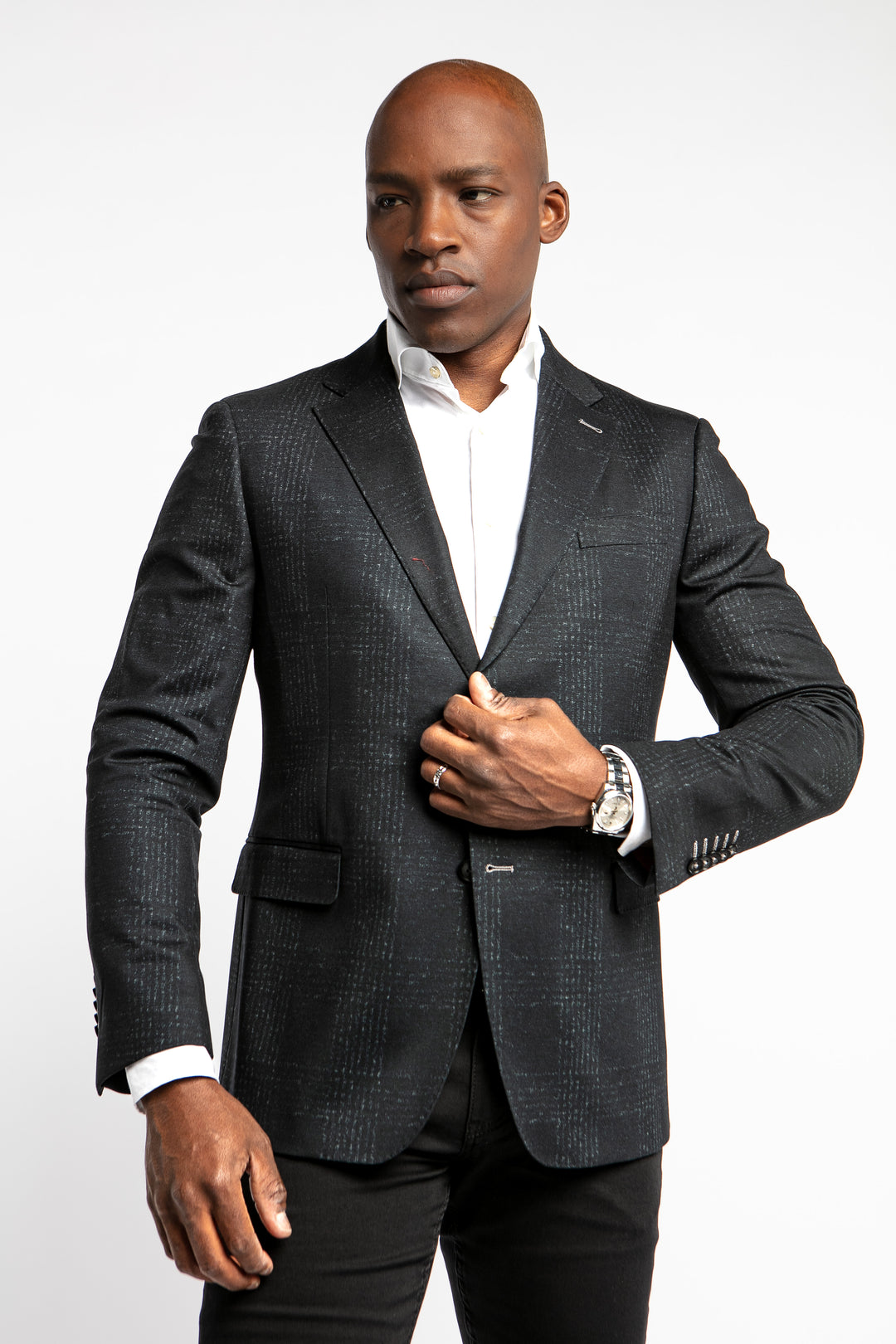 Stockton Black Tencel® Blazer - 7 Downie St.®