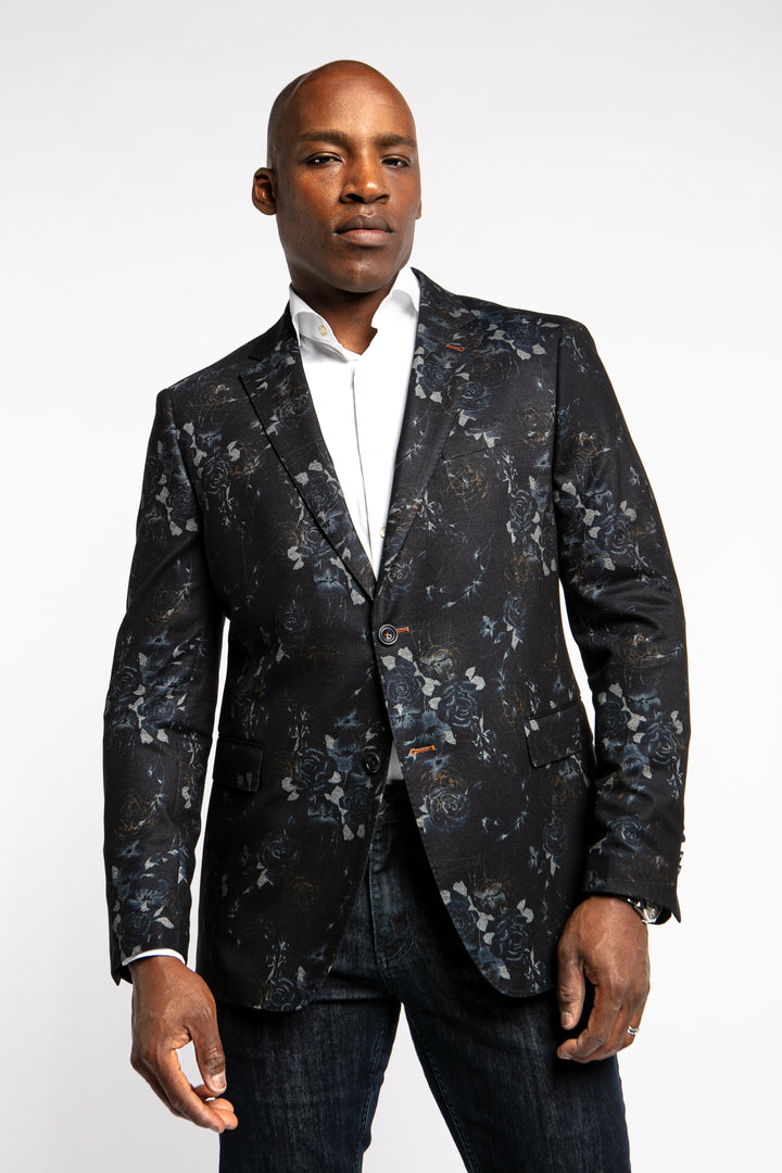 Thunder Floral Party Blazer - 7 Downie St.®