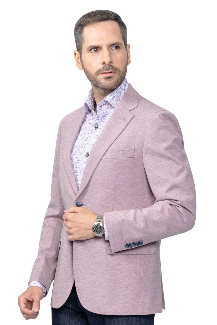 Tropea Pink Stretch Blazer