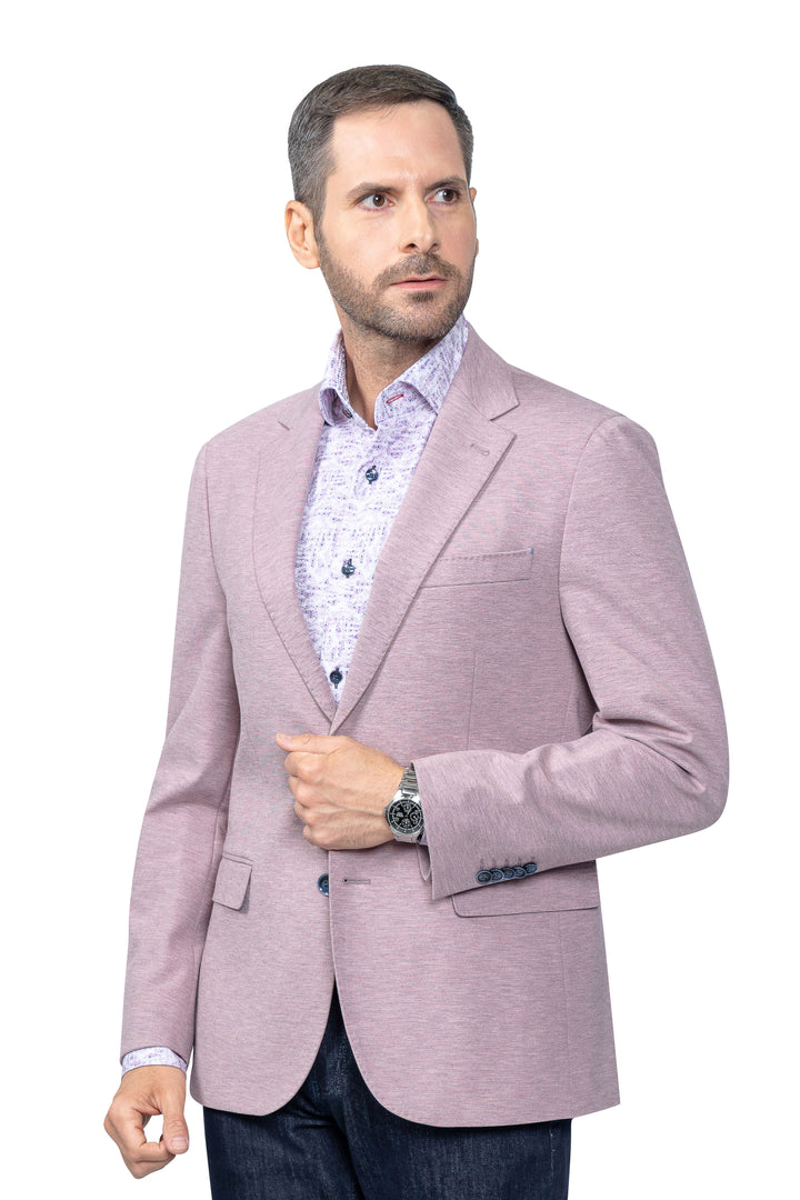 Tropea Pink Stretch Blazer