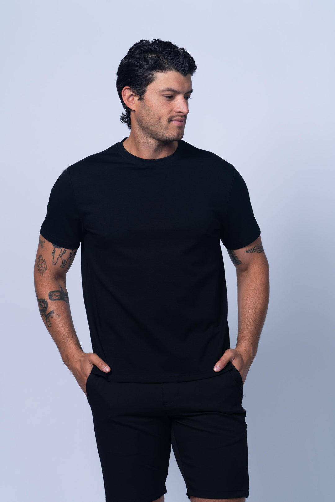 Virginia T Shirt in Black