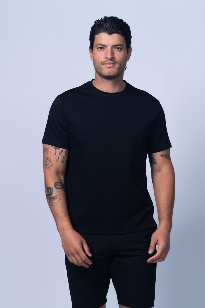 Virginia T Shirt in Black