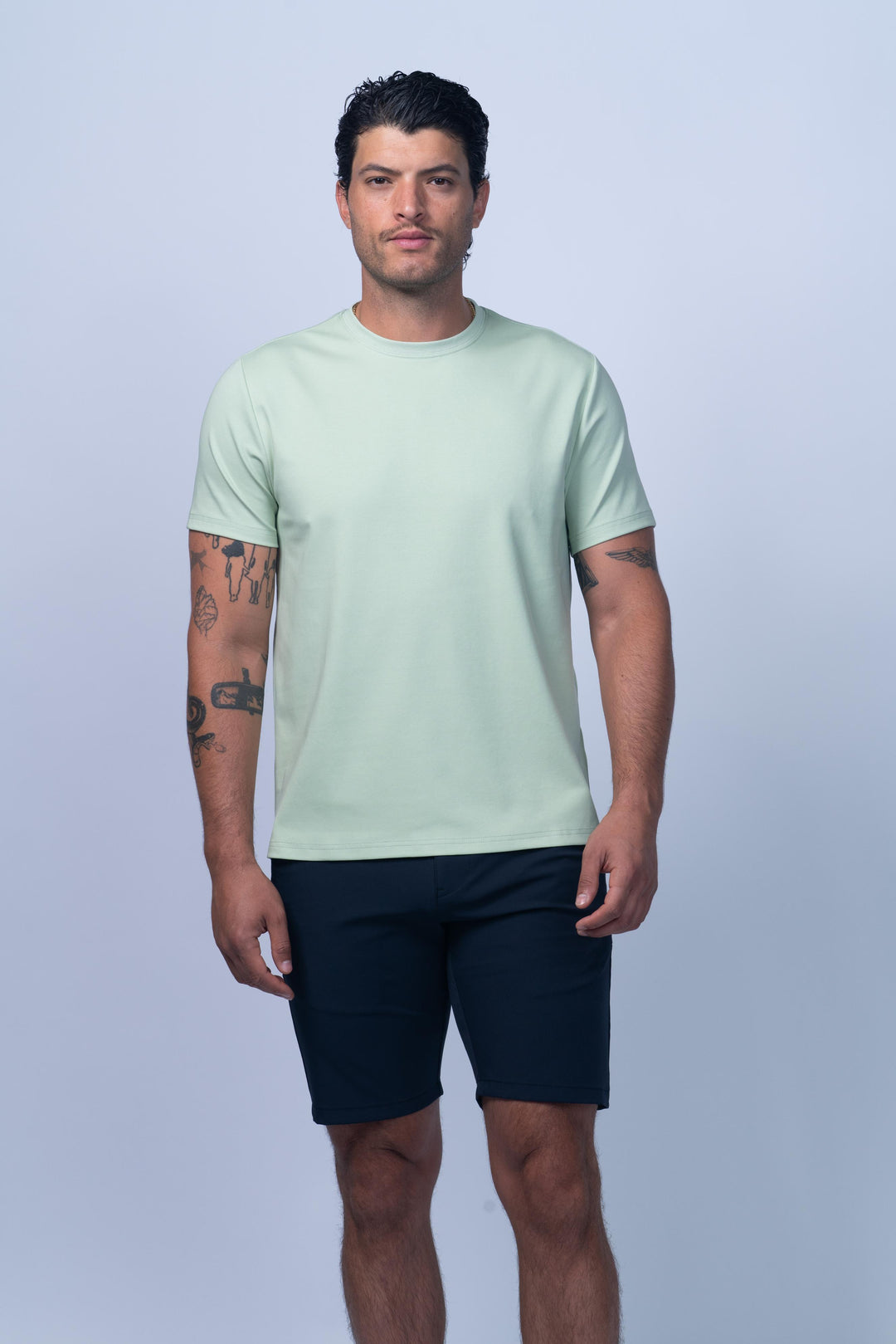Virginia T Shirt in Jade