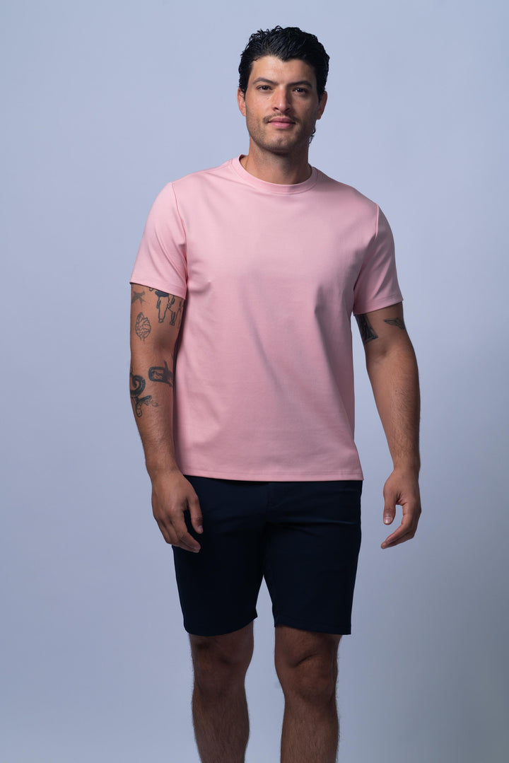 Virginia T Shirt in Blush