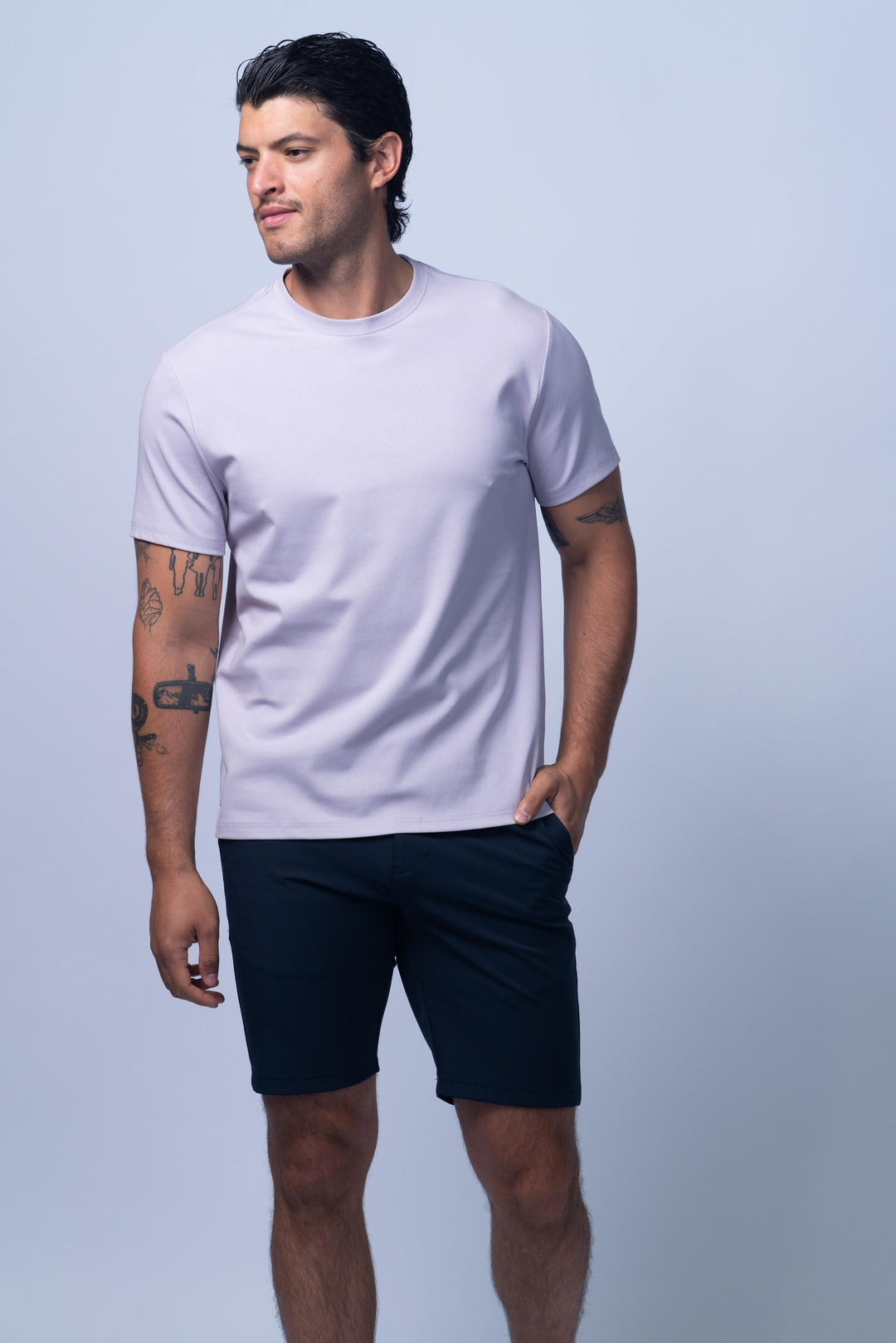 Virginia T Shirt Lilac