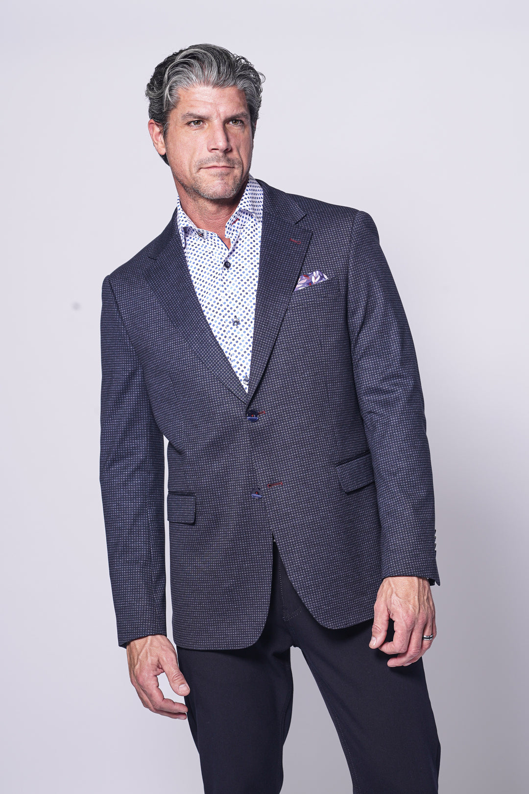 WELLAND NAVY JACKET - 7 Downie St.®
