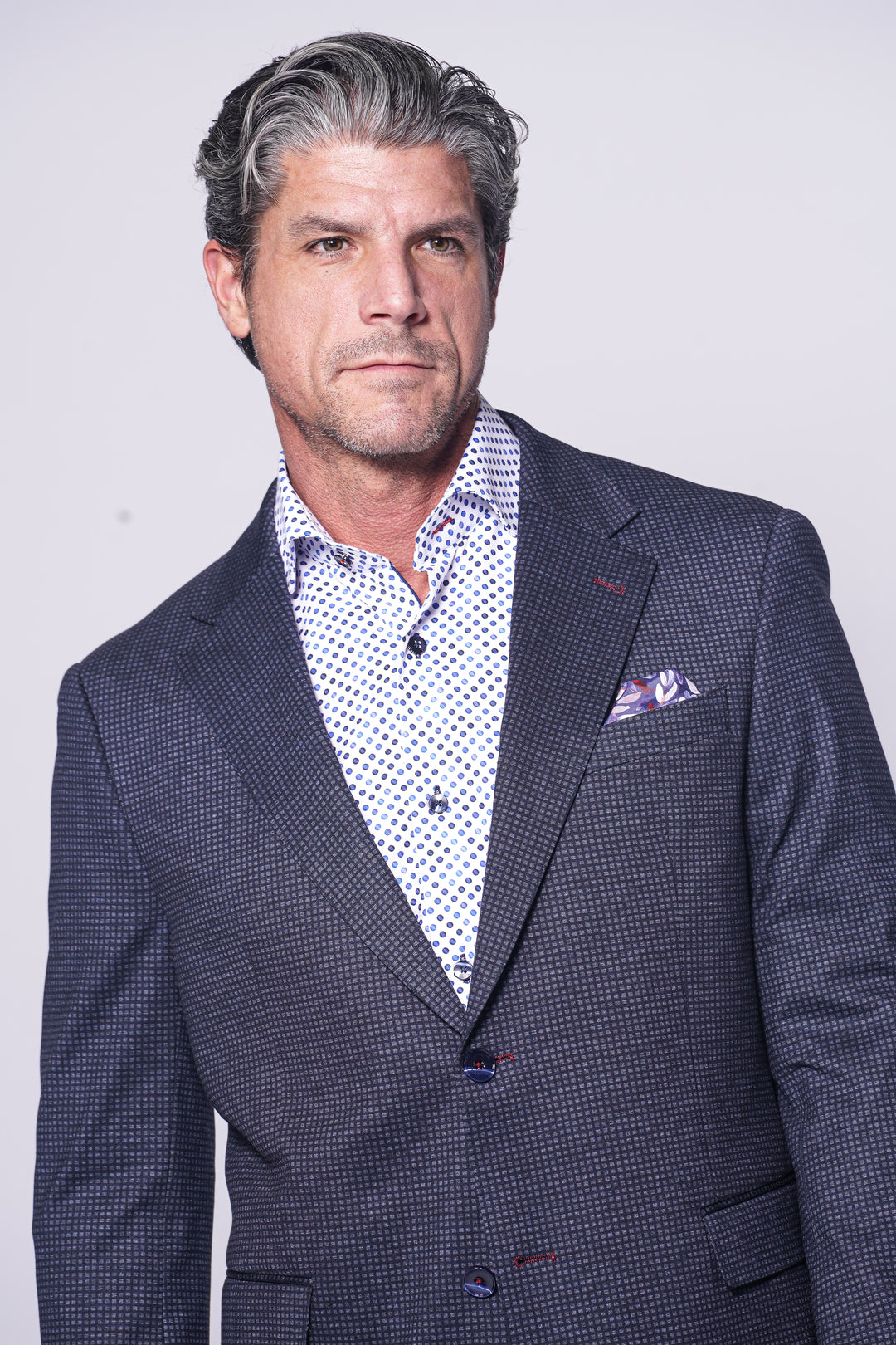 WELLAND NAVY JACKET - 7 Downie St.®