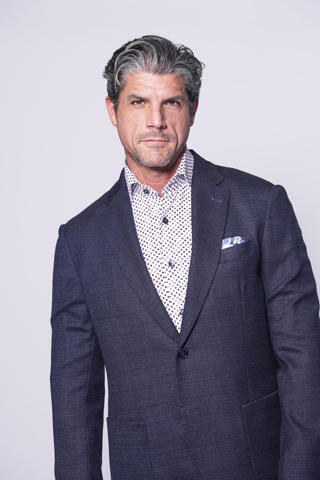 WILLIS JACKET IN NAVY - 7 Downie St.®