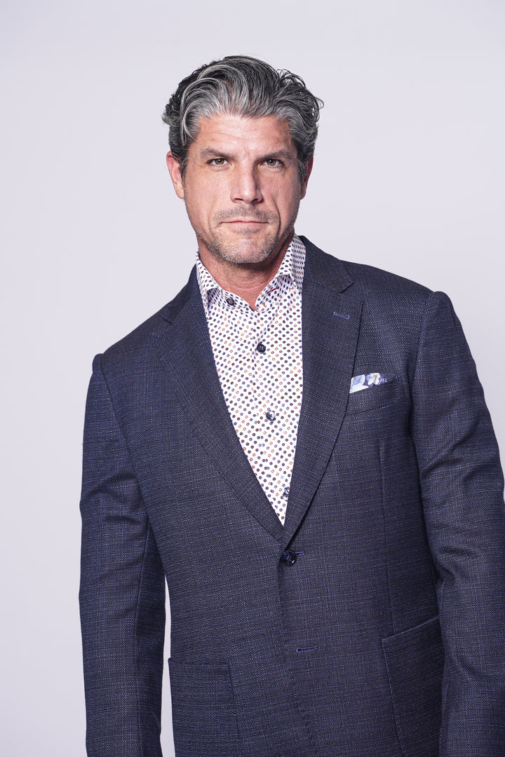 WILLIS JACKET IN NAVY - 7 Downie St.®