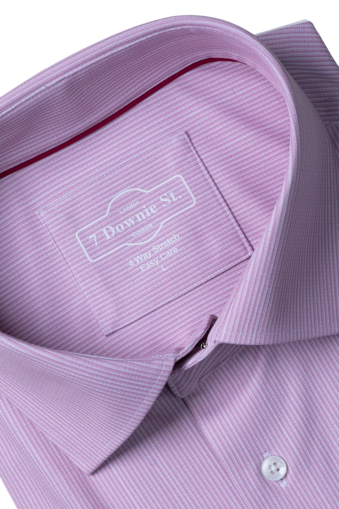 SilkTouch Knit Shirt in Pink