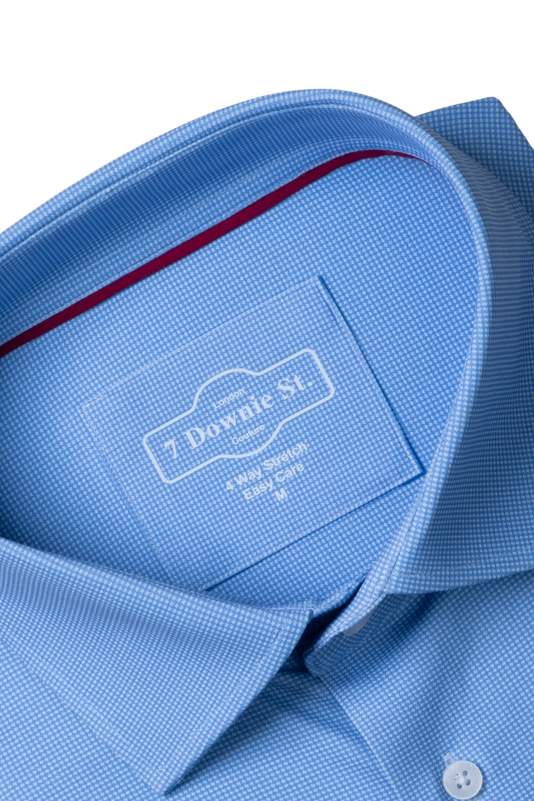 SilkTouch Knit Shirt in Blue