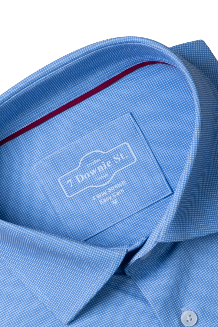 SilkTouch Knit Shirt in Blue