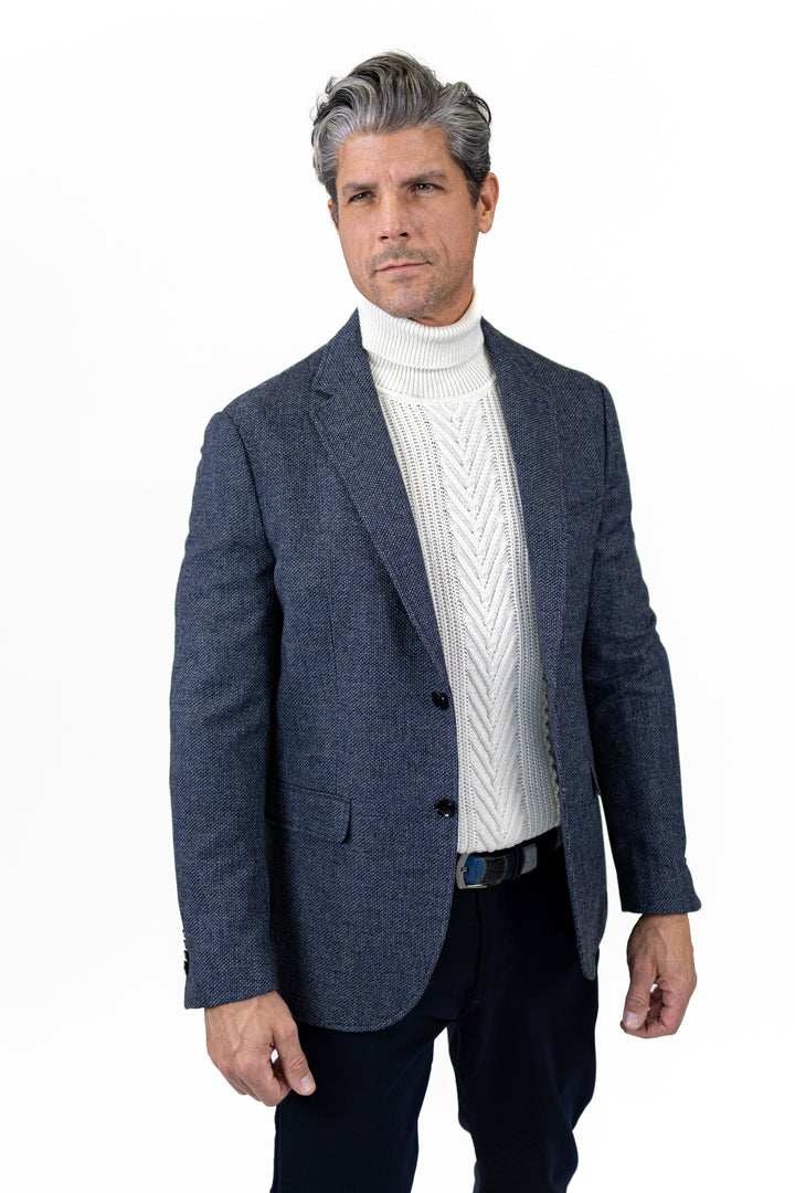 Borelli Wool Blend Blazer