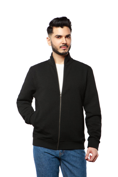 Brixton Black Full Zip Sweater - 7 Downie St.®