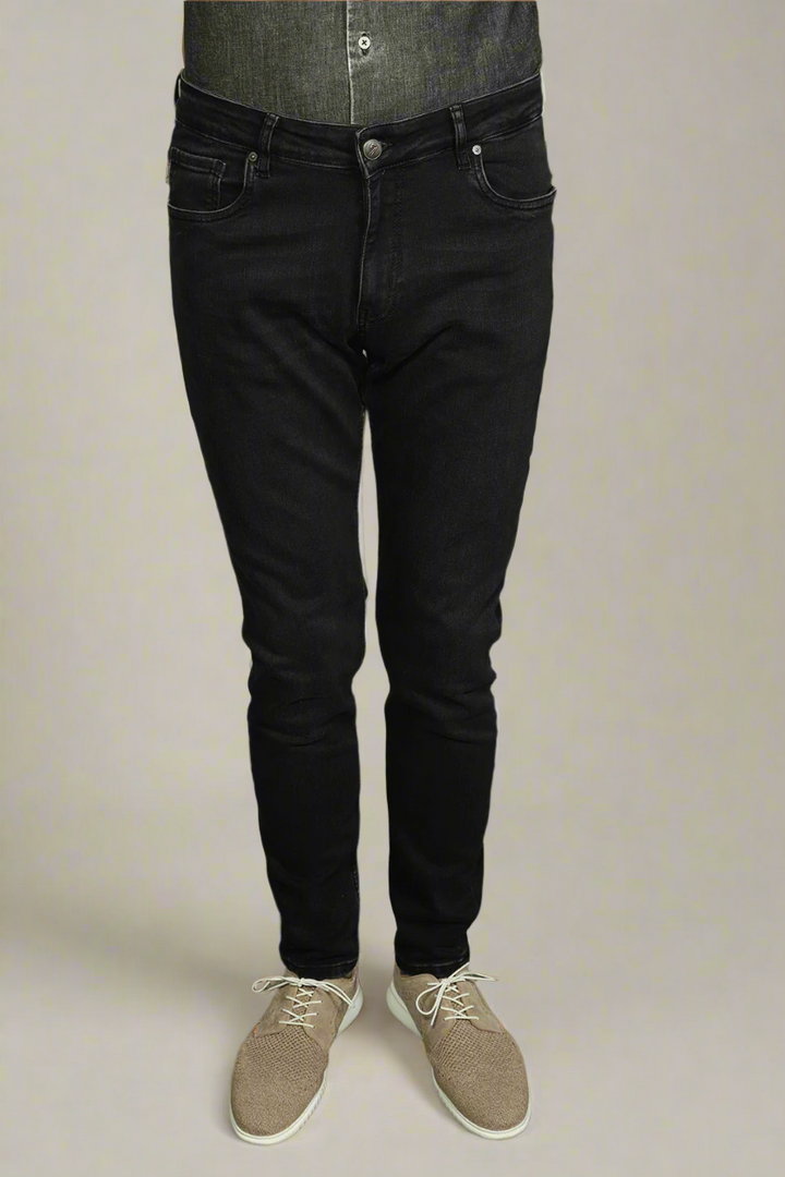 Stretch Denim - Denver Black