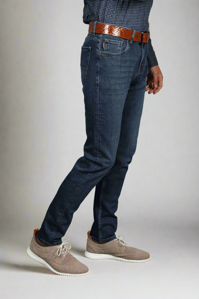 FINAL SALE - Stretch Denim - Denver Blue