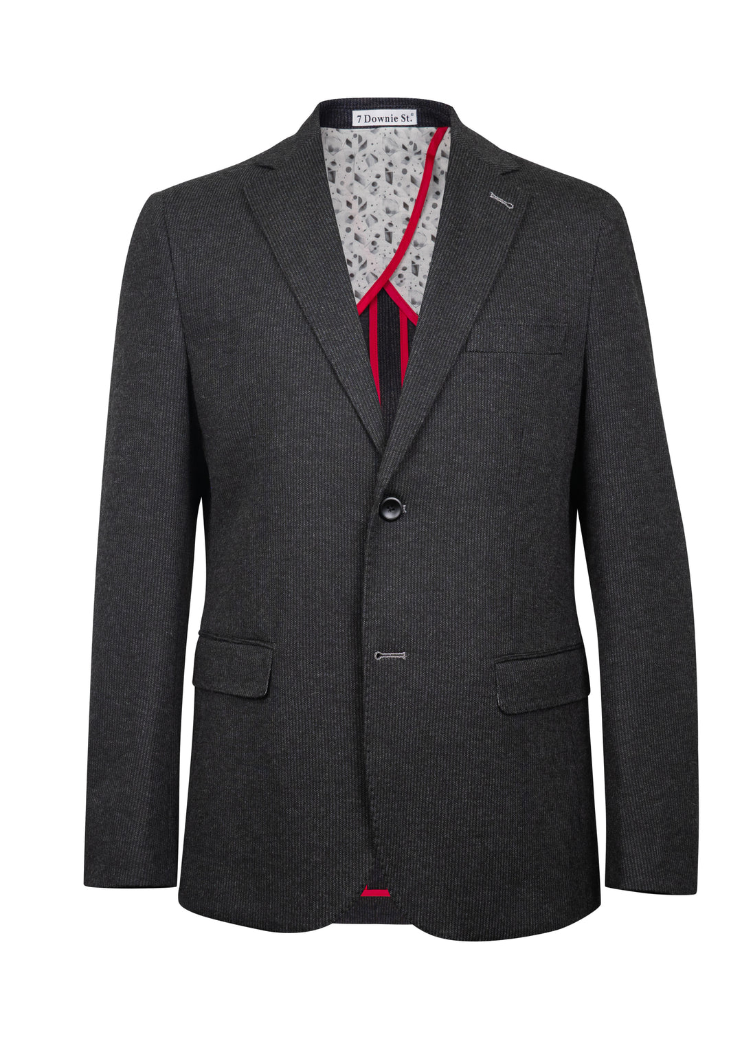 Benson Black Chenille Knit Sport Coat