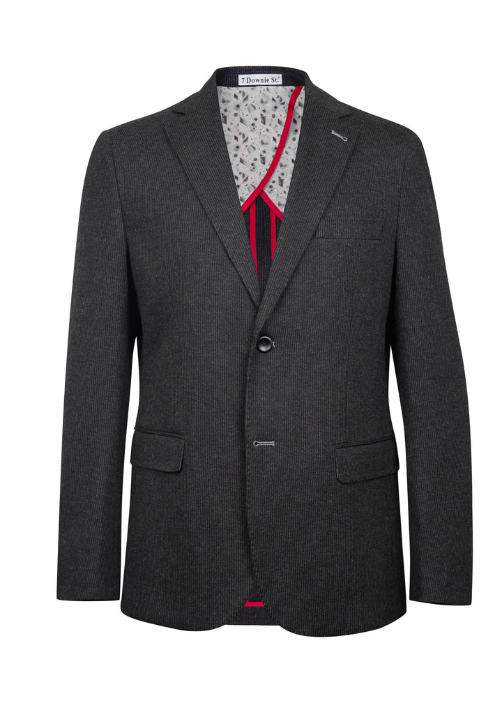 Benson Black Chenille Knit Sport Coat
