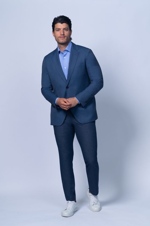 Chatham Navy Birdseye