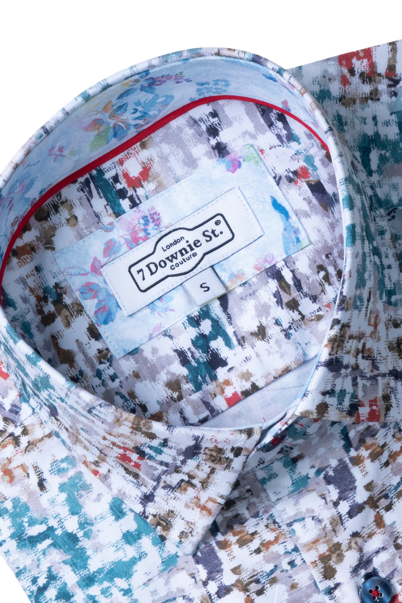 Short Sleeve Sport Shirts In Multi