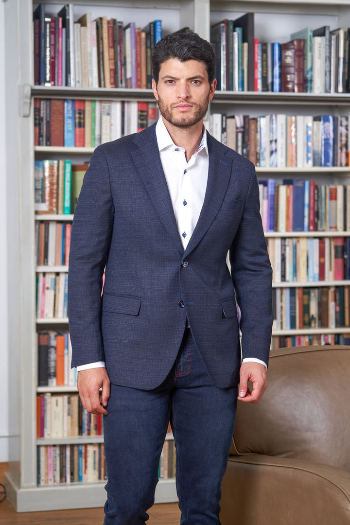 WILLIS JACKET IN NAVY