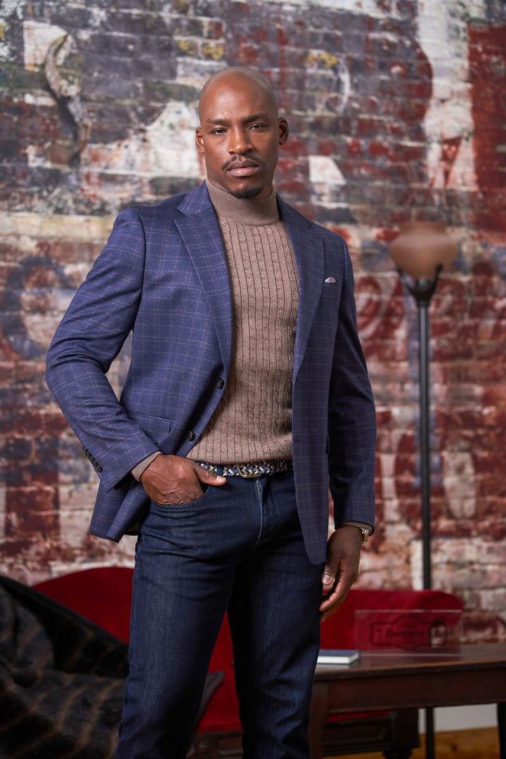 CEDARVALE NAVY JACKET