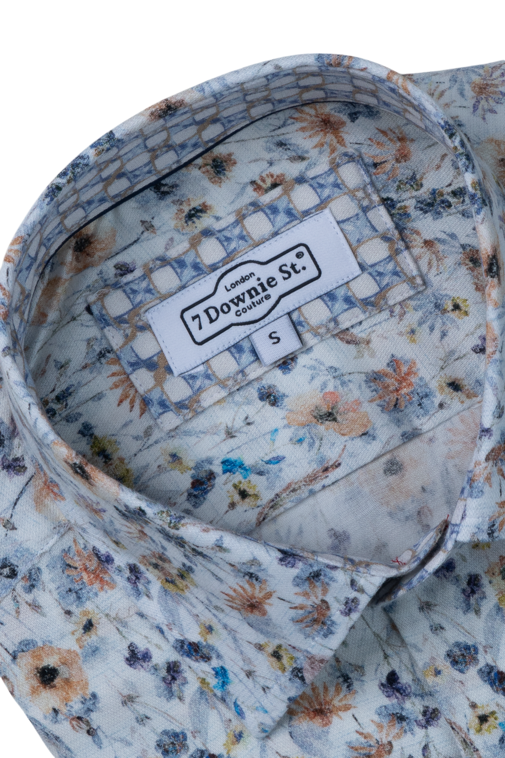 Short Sleeve Sport Shirts in Blue