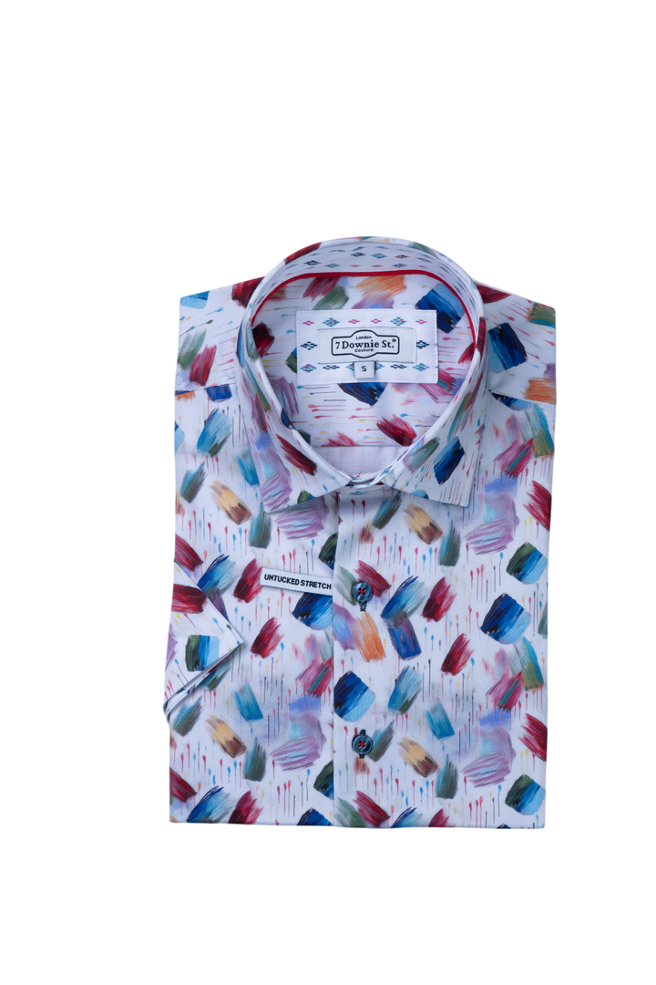SHORT SLEEVE SPORT SHIRTS IN MULTI