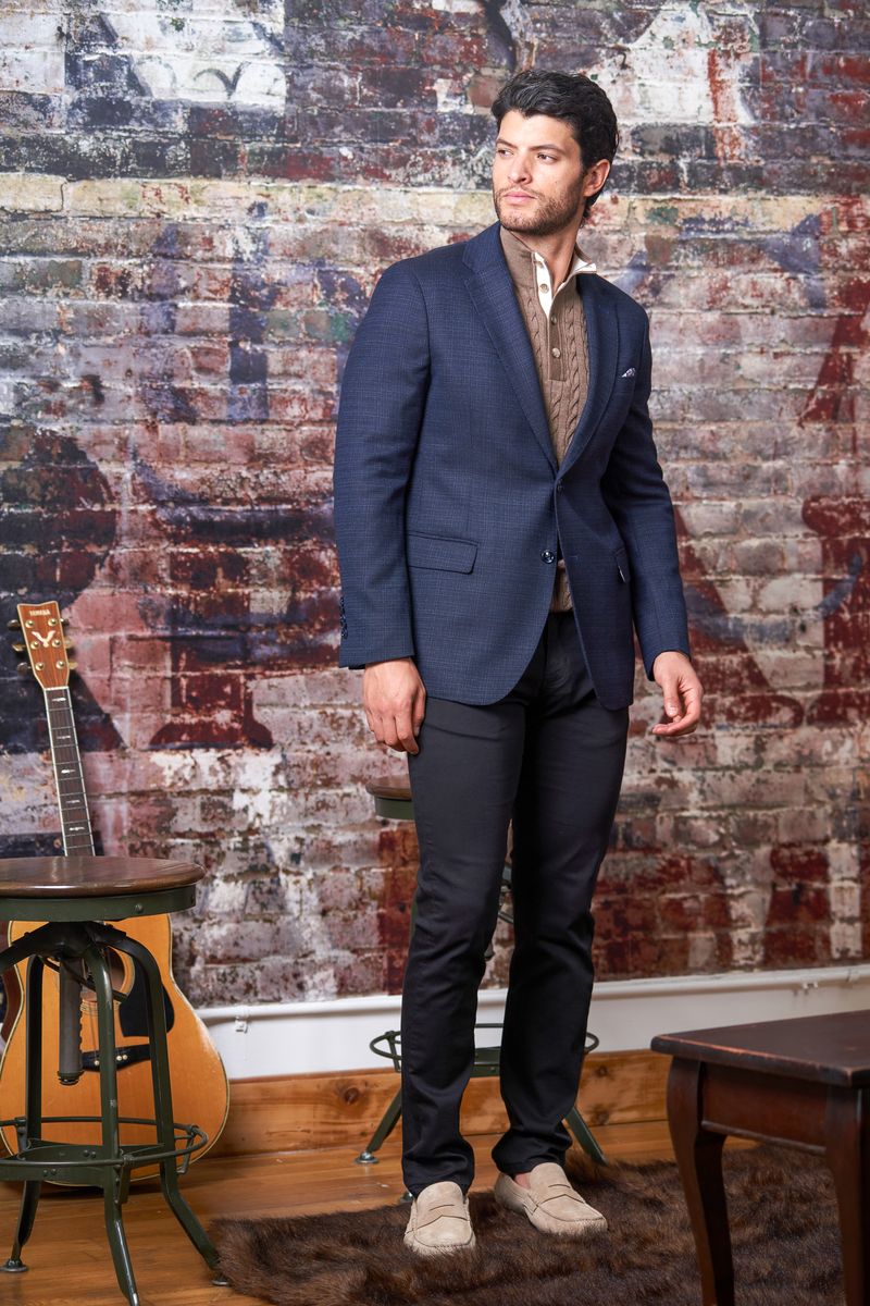 WILLIS JACKET IN NAVY