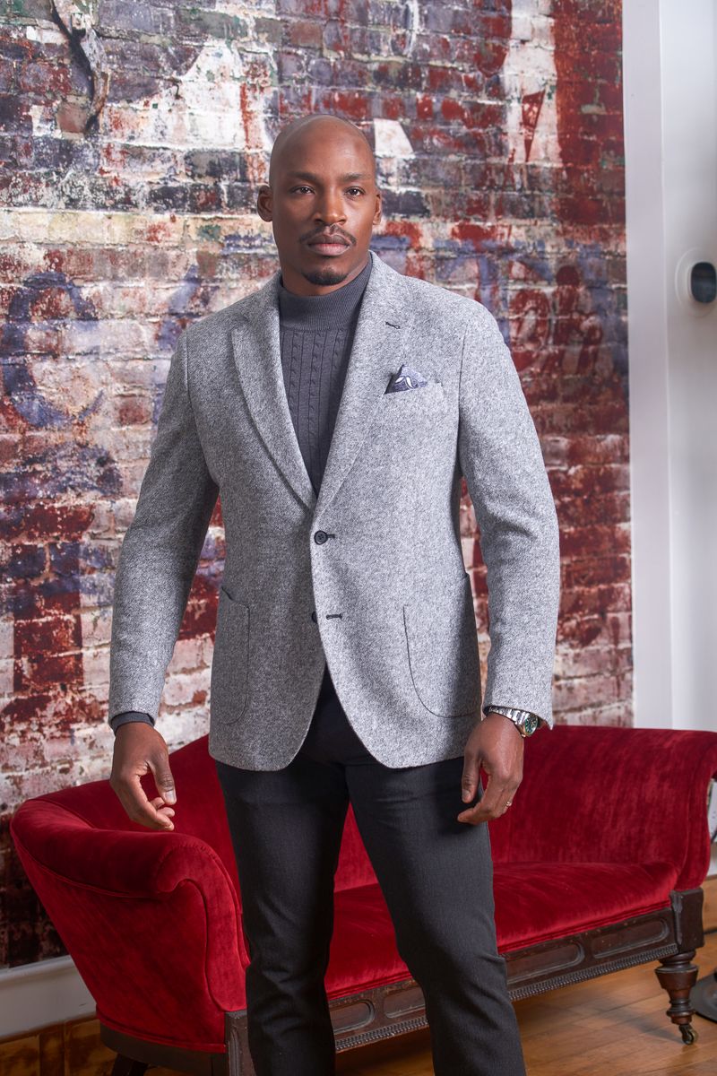 NORWAY JACKET IN GREY