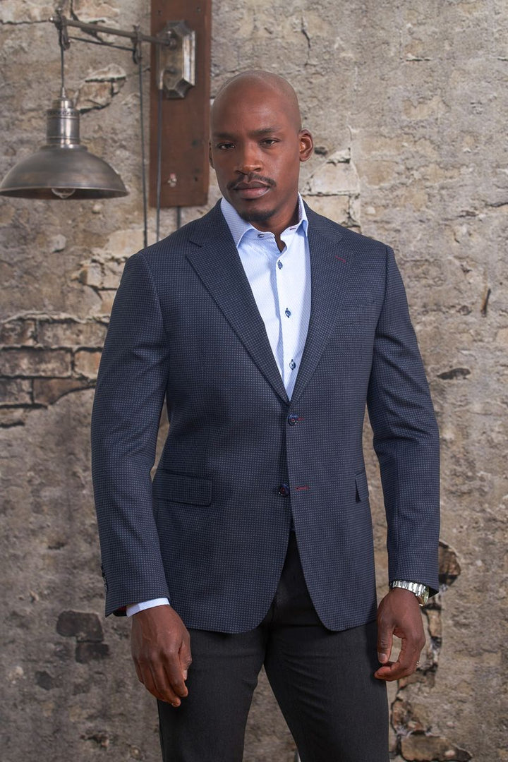 WELLAND NAVY JACKET