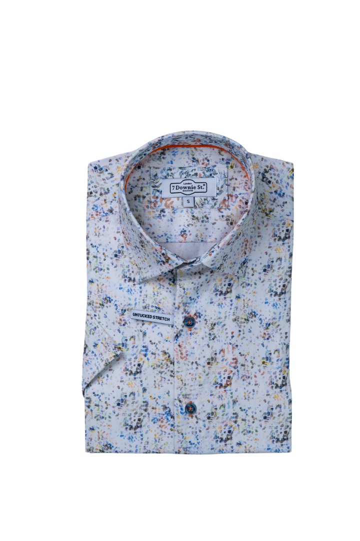 Short Sleeve Sport Shirts in Yellow