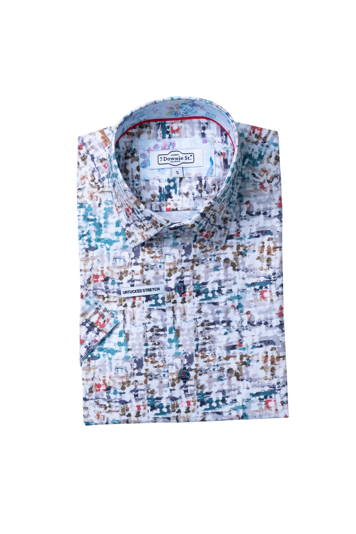 Short Sleeve Sport Shirts In Multi