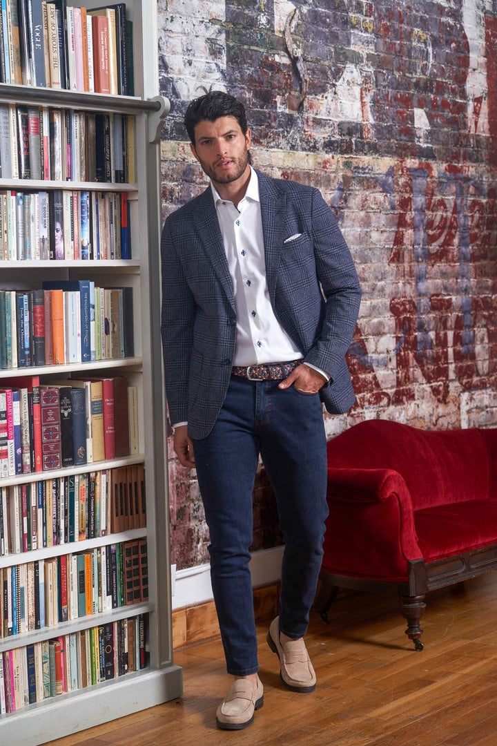 COCHRANE JACKET IN NAVY