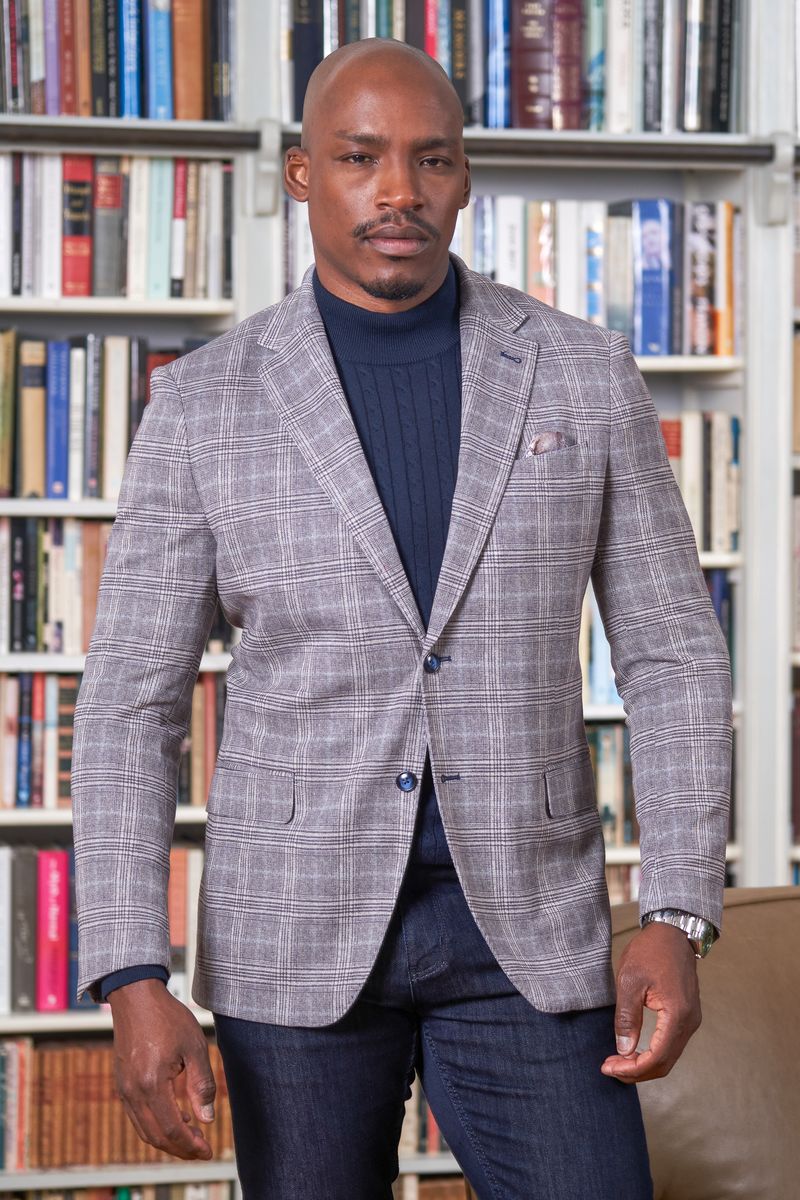GALWAY JACKET IN BROWN